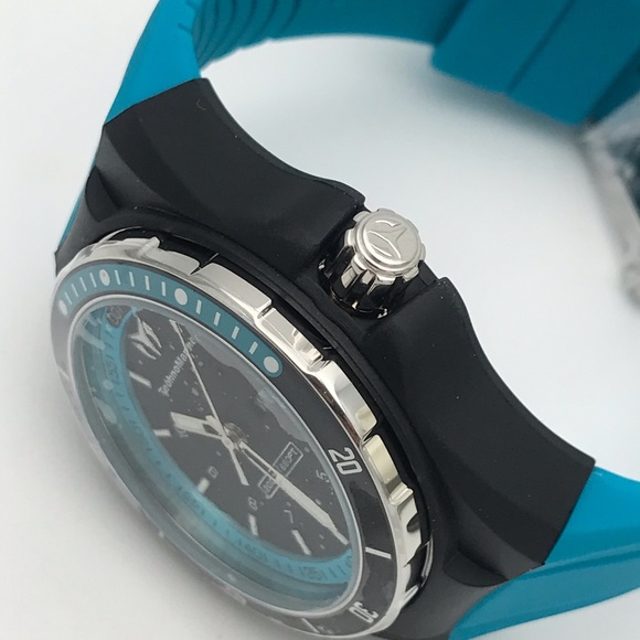Technomarine Cruise blue bezel Watch main image 5